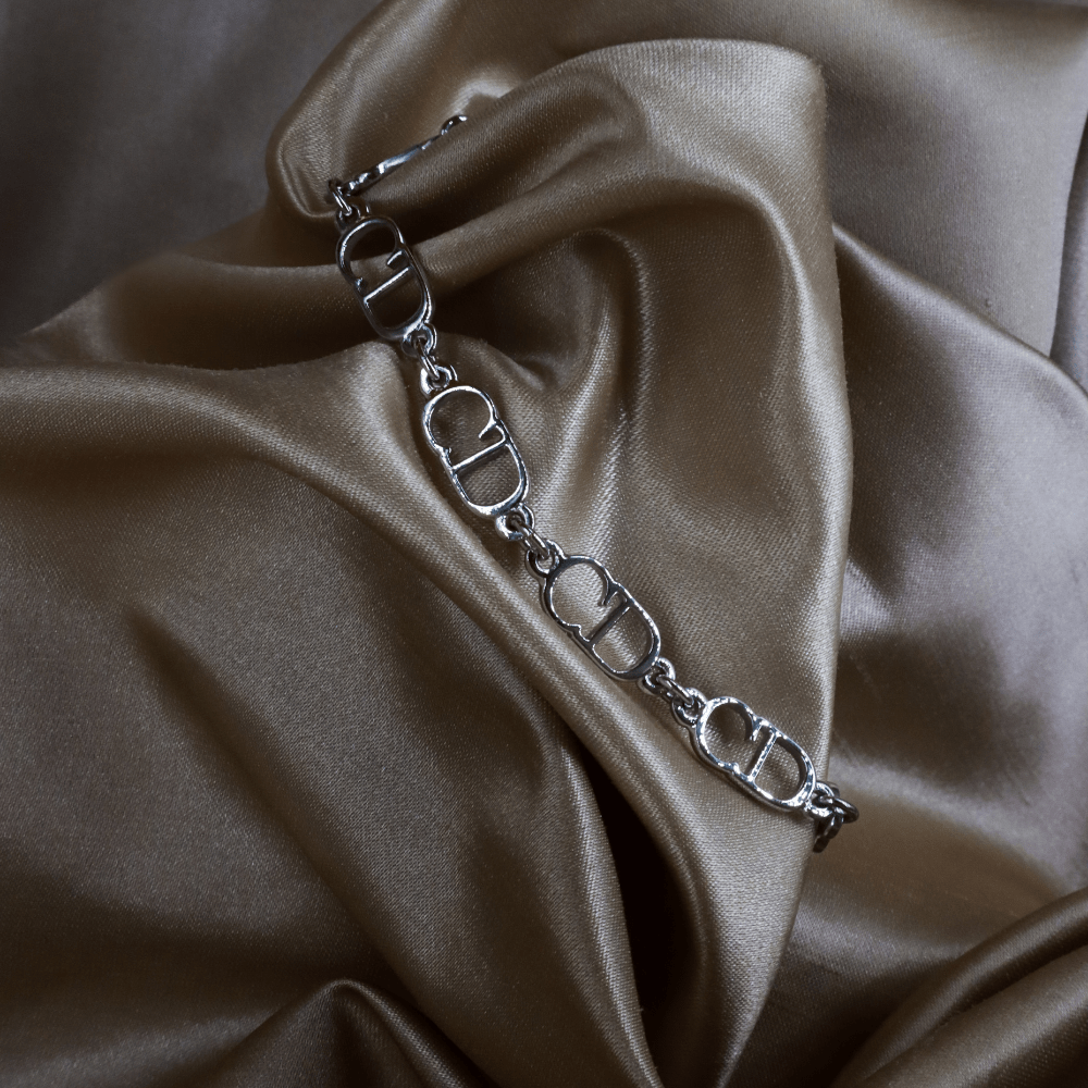 CHRISTIAN DIOR CD型格手鏈 | 未使用級美品! - Vintasy手鏈