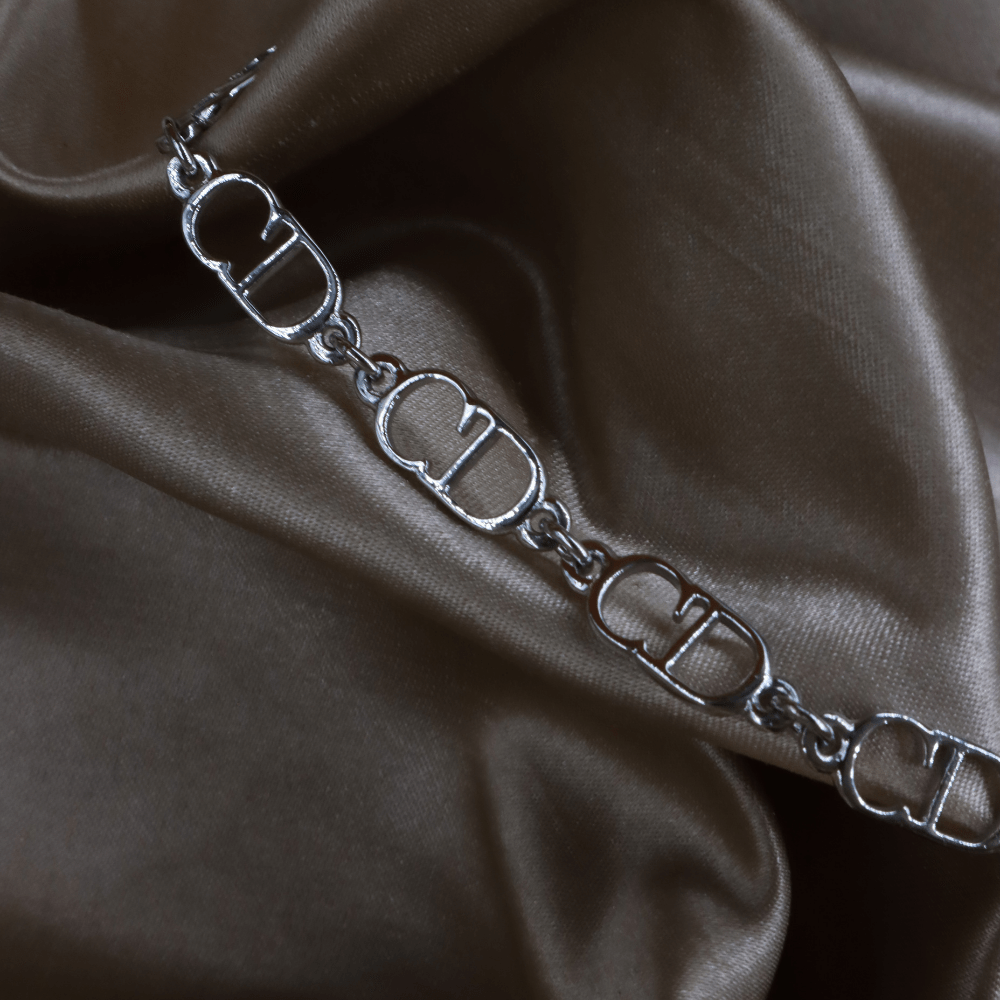 CHRISTIAN DIOR CD型格手鏈 | 未使用級美品! - Vintasy手鏈