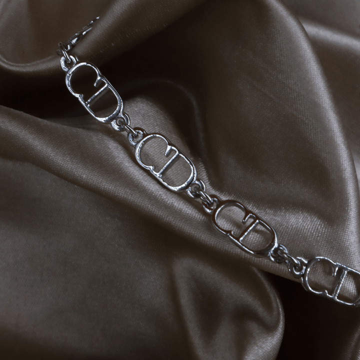 CHRISTIAN DIOR CD型格手鏈 | 未使用級美品! - Vintasy手鏈