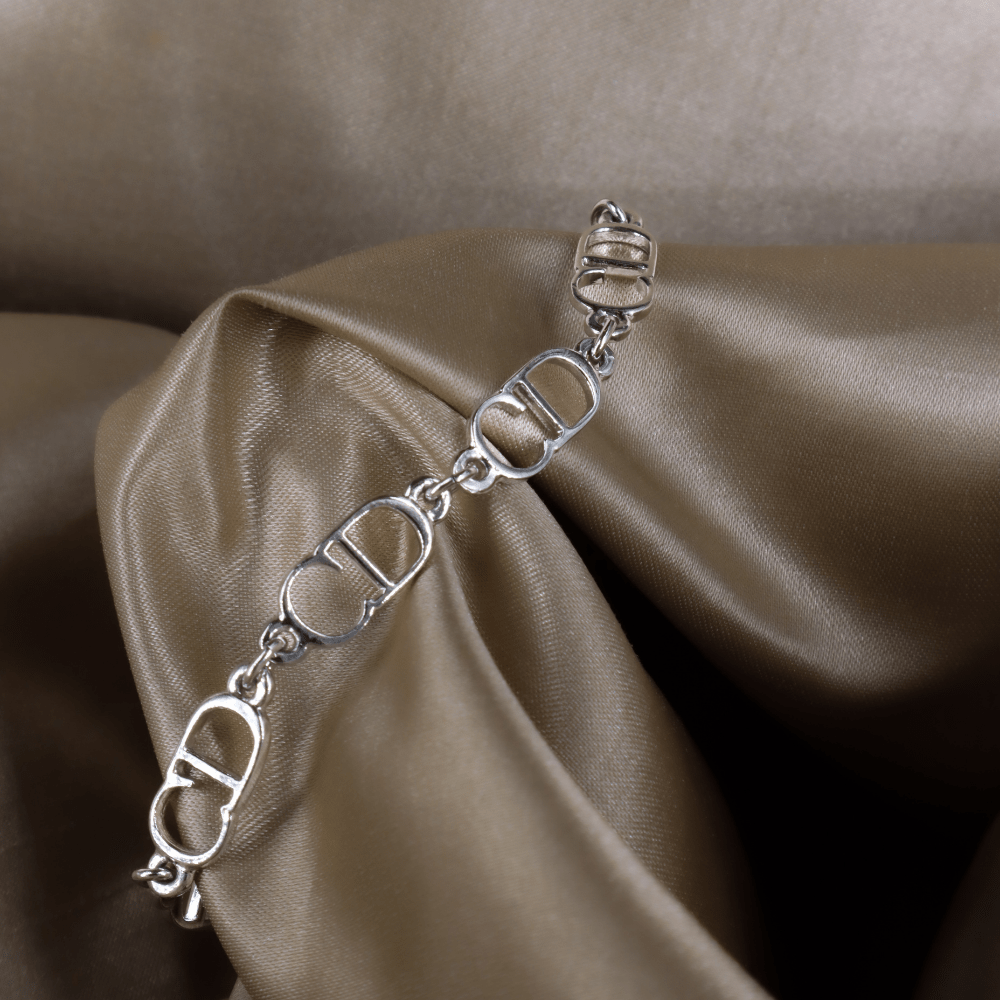 CHRISTIAN DIOR CD型格手鏈 | 未使用級美品! - Vintasy手鏈