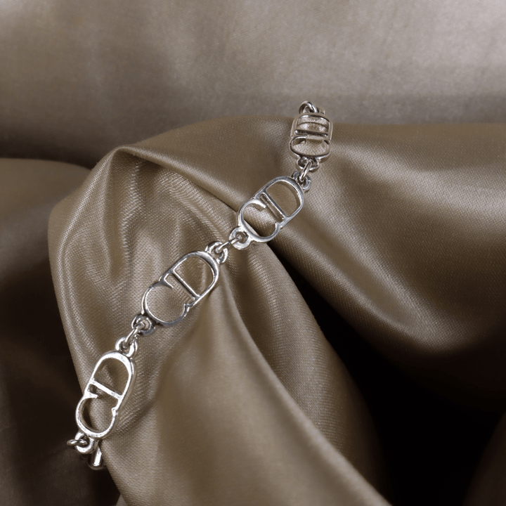 CHRISTIAN DIOR CD型格手鏈 | 未使用級美品! - Vintasy手鏈