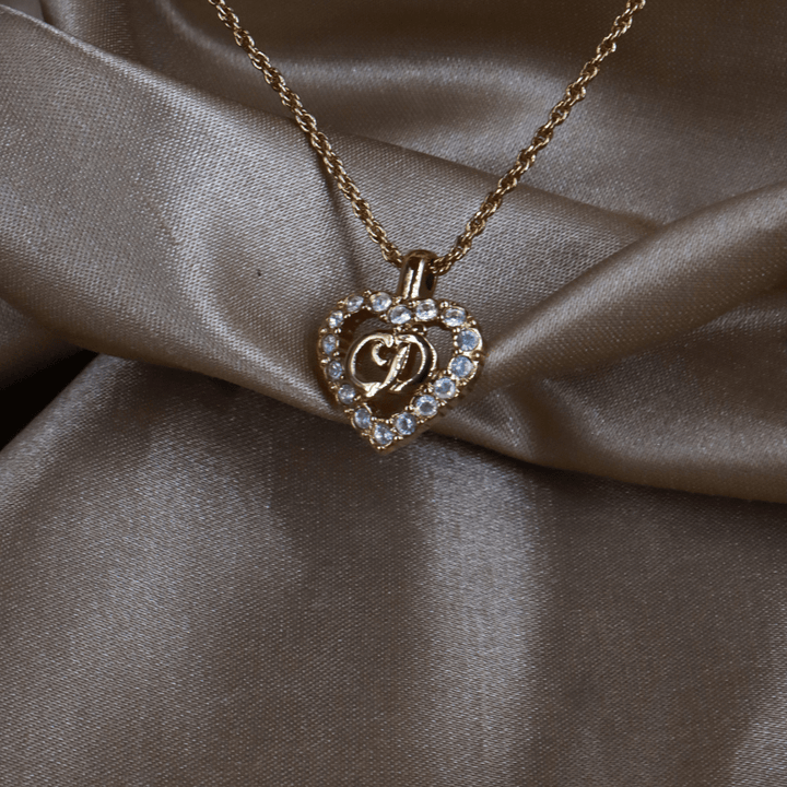 CHRISTIAN DIOR CD閃石吊墜項鏈 | 原盒未使用! - Vintasy