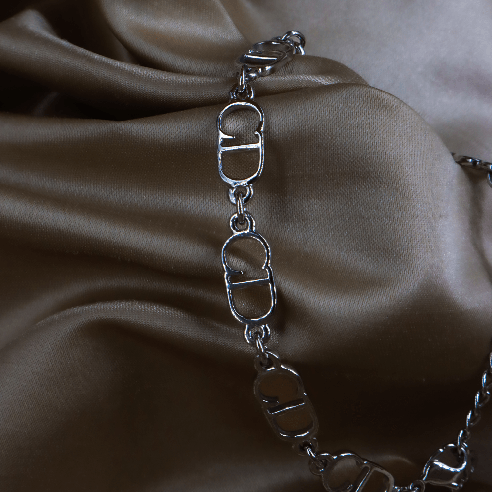 CHRISTIAN DIOR CD型格手鏈 | 未使用級美品! - Vintasy手鏈
