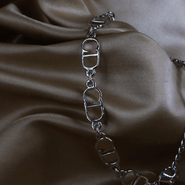 CHRISTIAN DIOR CD型格手鏈 | 未使用級美品! - Vintasy手鏈