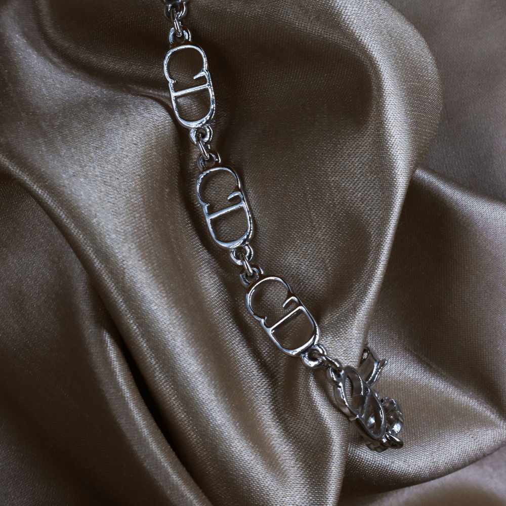 CHRISTIAN DIOR CD型格手鏈 | 未使用級美品! - Vintasy手鏈