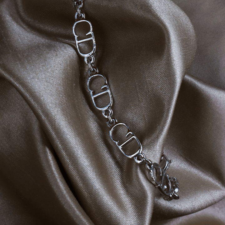 CHRISTIAN DIOR CD型格手鏈 | 未使用級美品! - Vintasy手鏈