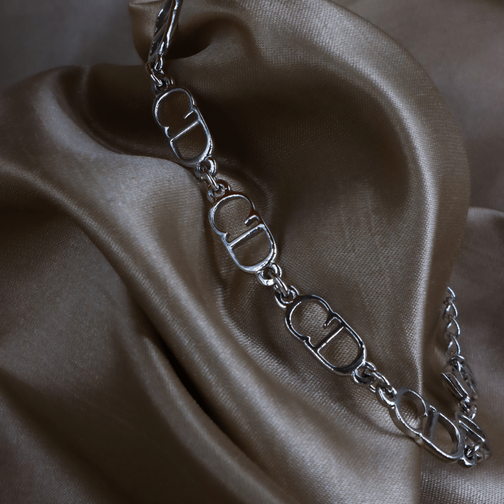 CHRISTIAN DIOR CD型格手鏈 | 未使用級美品! - Vintasy手鏈