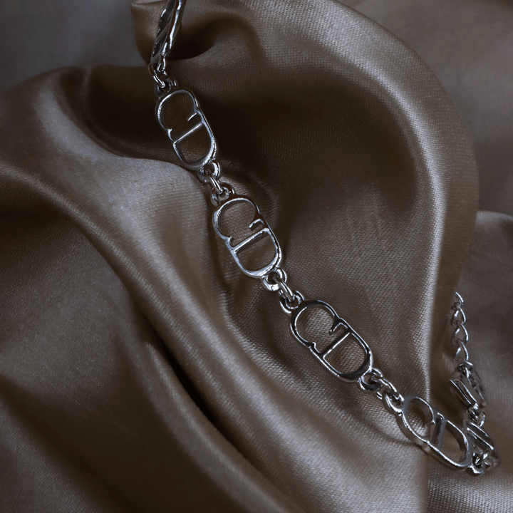 CHRISTIAN DIOR CD型格手鏈 | 未使用級美品! - Vintasy手鏈