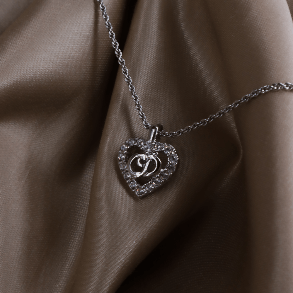 CHRISTIAN DIOR 極罕CD閃石吊墜項鏈 |原盒未使用! - Vintasy項鏈