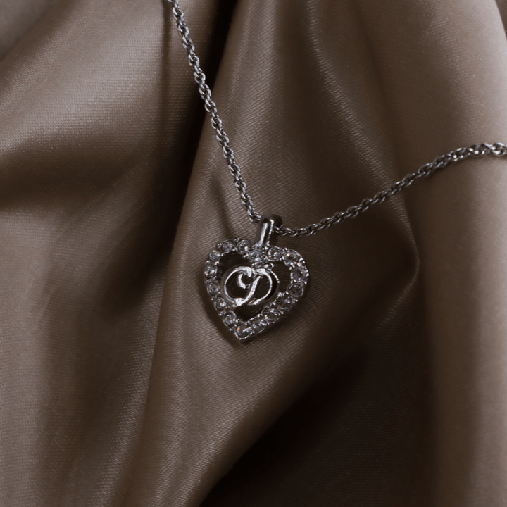 CHRISTIAN DIOR 極罕CD閃石吊墜項鏈 |原盒未使用! - Vintasy項鏈