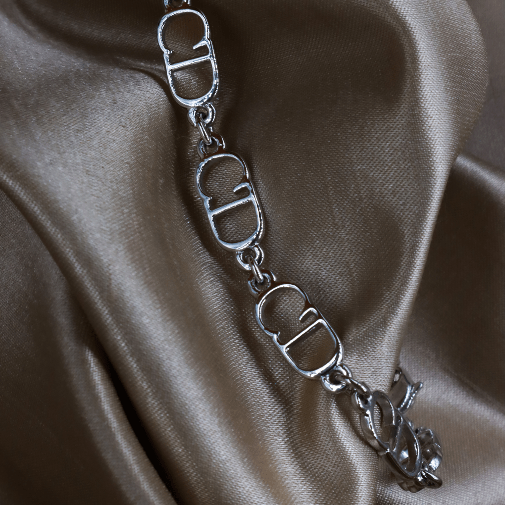 CHRISTIAN DIOR CD型格手鏈 | 未使用級美品! - Vintasy手鏈