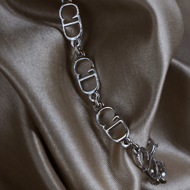 CHRISTIAN DIOR CD型格手鏈 | 未使用級美品! - Vintasy手鏈