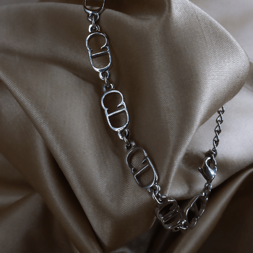CHRISTIAN DIOR CD型格手鏈 | 未使用級美品! - Vintasy手鏈