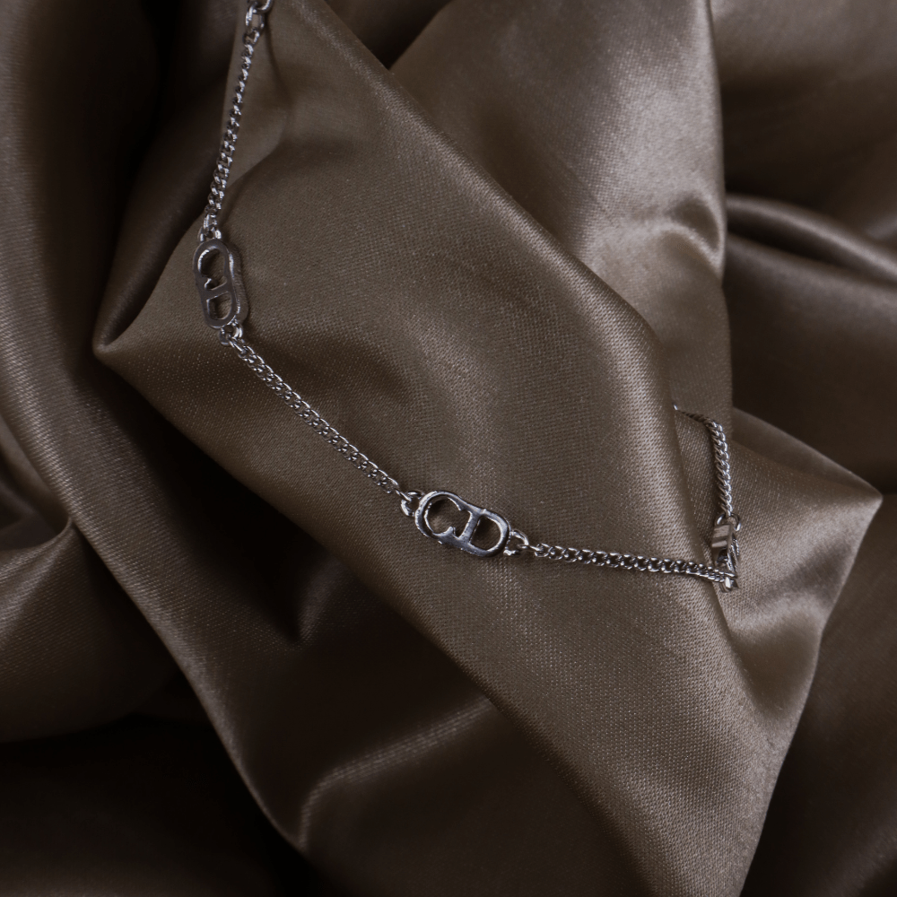 CHRISTIAN DIOR 小CD手鏈|日常簡約爆款 - Vintasy手鏈