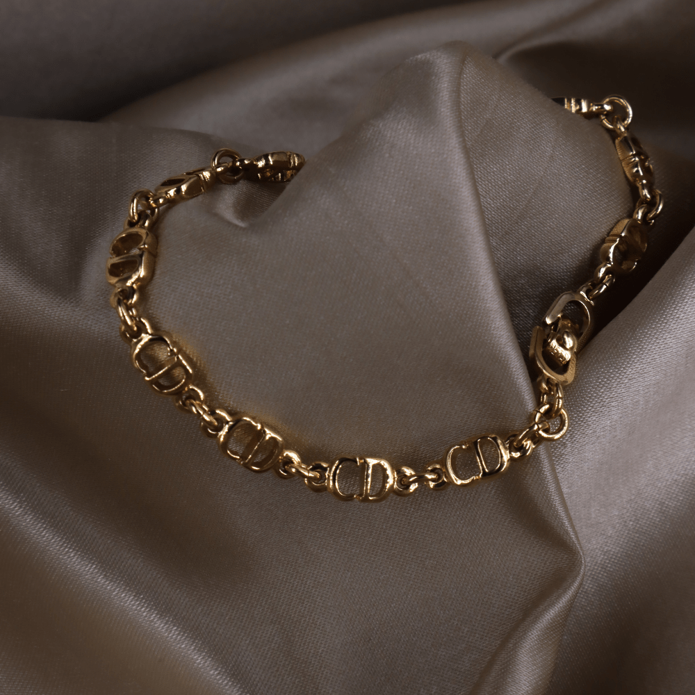 CHRISTIAN DIOR CD手鏈|日常簡約爆款 - Vintasy