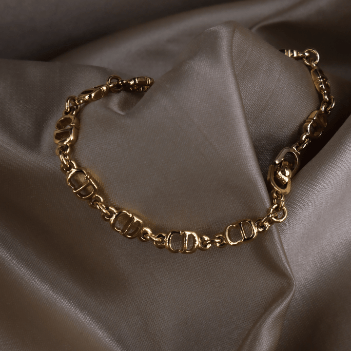 CHRISTIAN DIOR CD手鏈|日常簡約爆款 - Vintasy