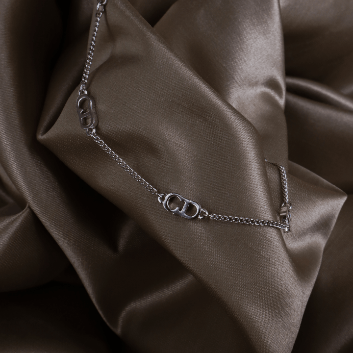 CHRISTIAN DIOR 小CD手鏈|日常簡約爆款 - Vintasy手鏈