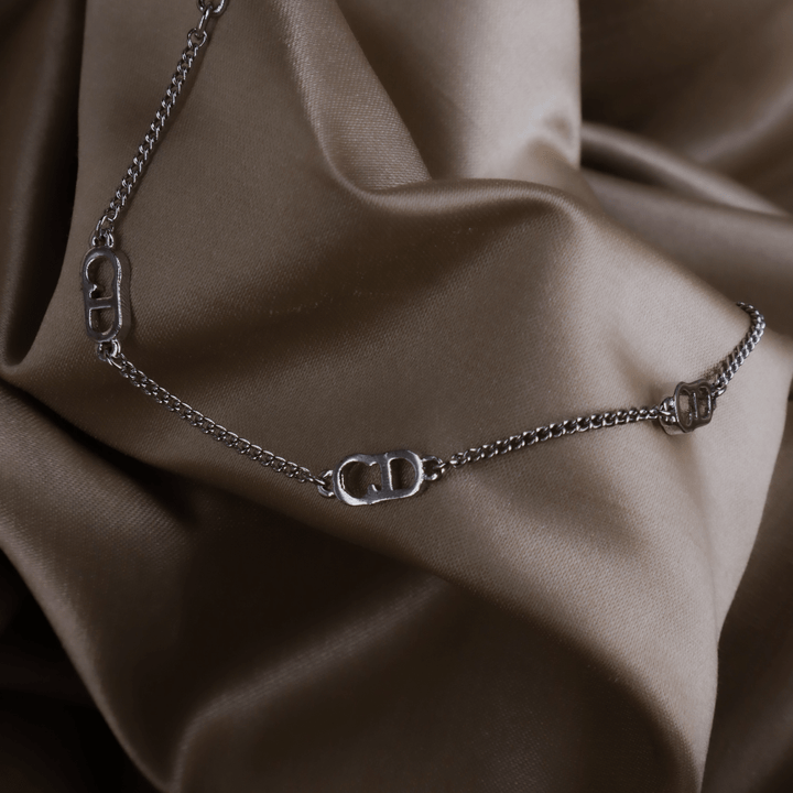 CHRISTIAN DIOR 小CD手鏈|日常簡約爆款 - Vintasy手鏈