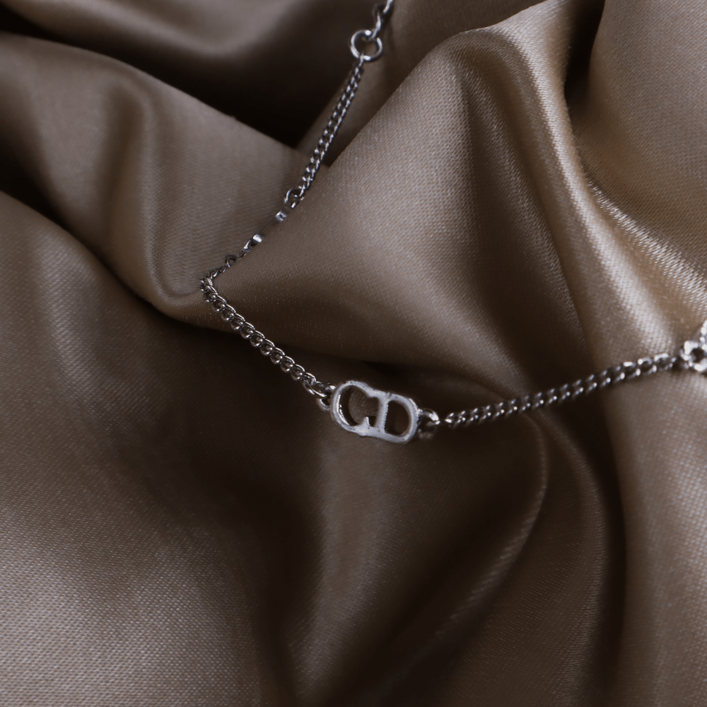 CHRISTIAN DIOR 小CD手鏈|日常簡約爆款 - Vintasy手鏈