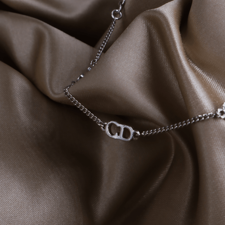 CHRISTIAN DIOR 小CD手鏈|日常簡約爆款 - Vintasy手鏈