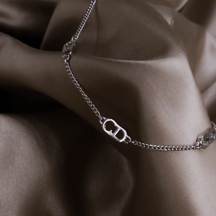 CHRISTIAN DIOR 小CD手鏈|日常簡約爆款 - Vintasy手鏈