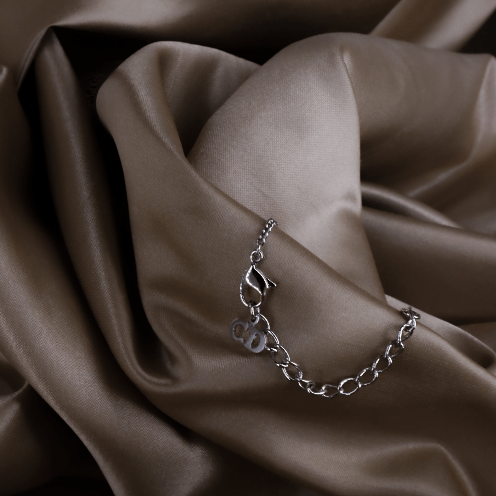 CHRISTIAN DIOR 小CD手鏈|日常簡約爆款 - Vintasy手鏈