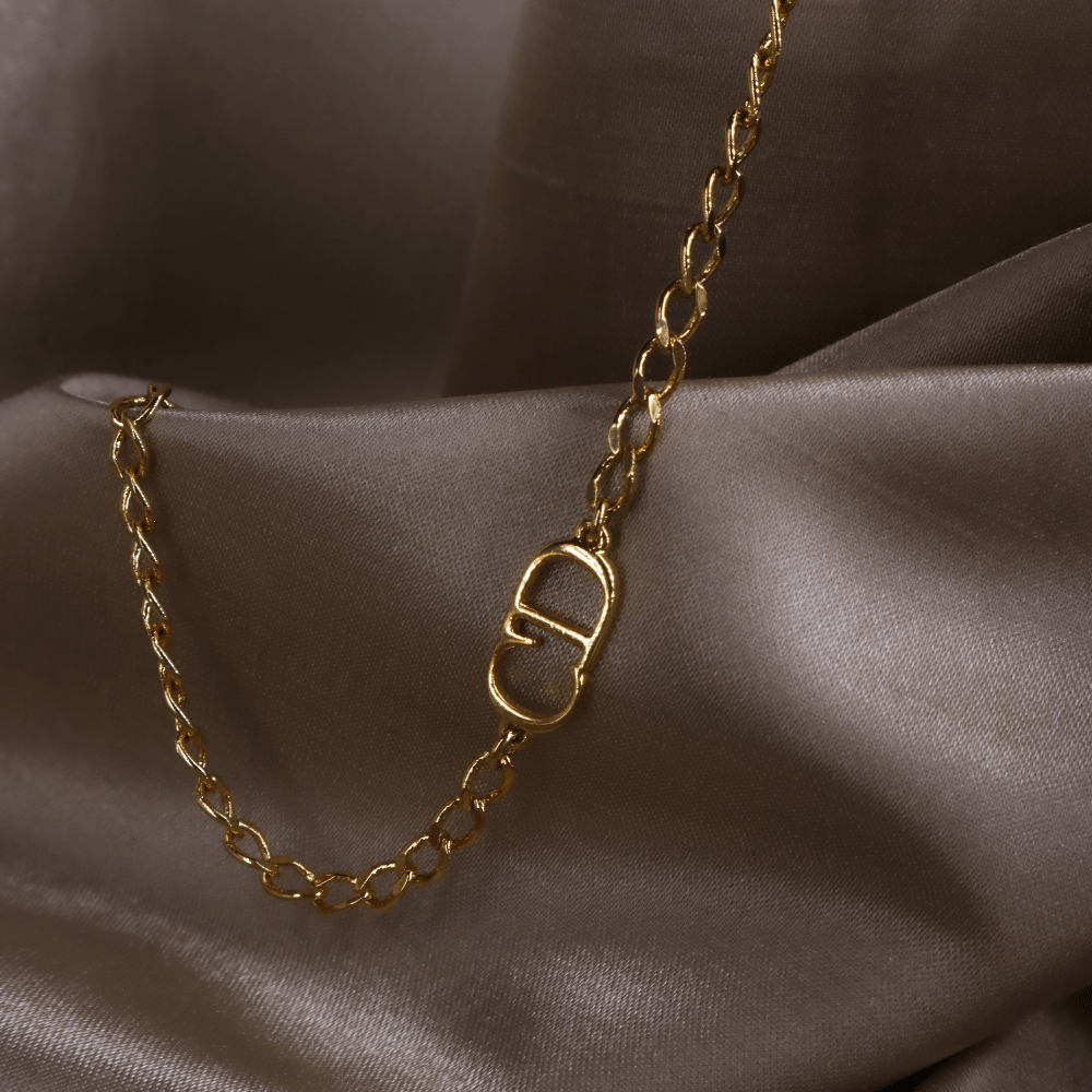 CHRISTIAN DIOR CD手鏈|日常簡約爆款 - Vintasy