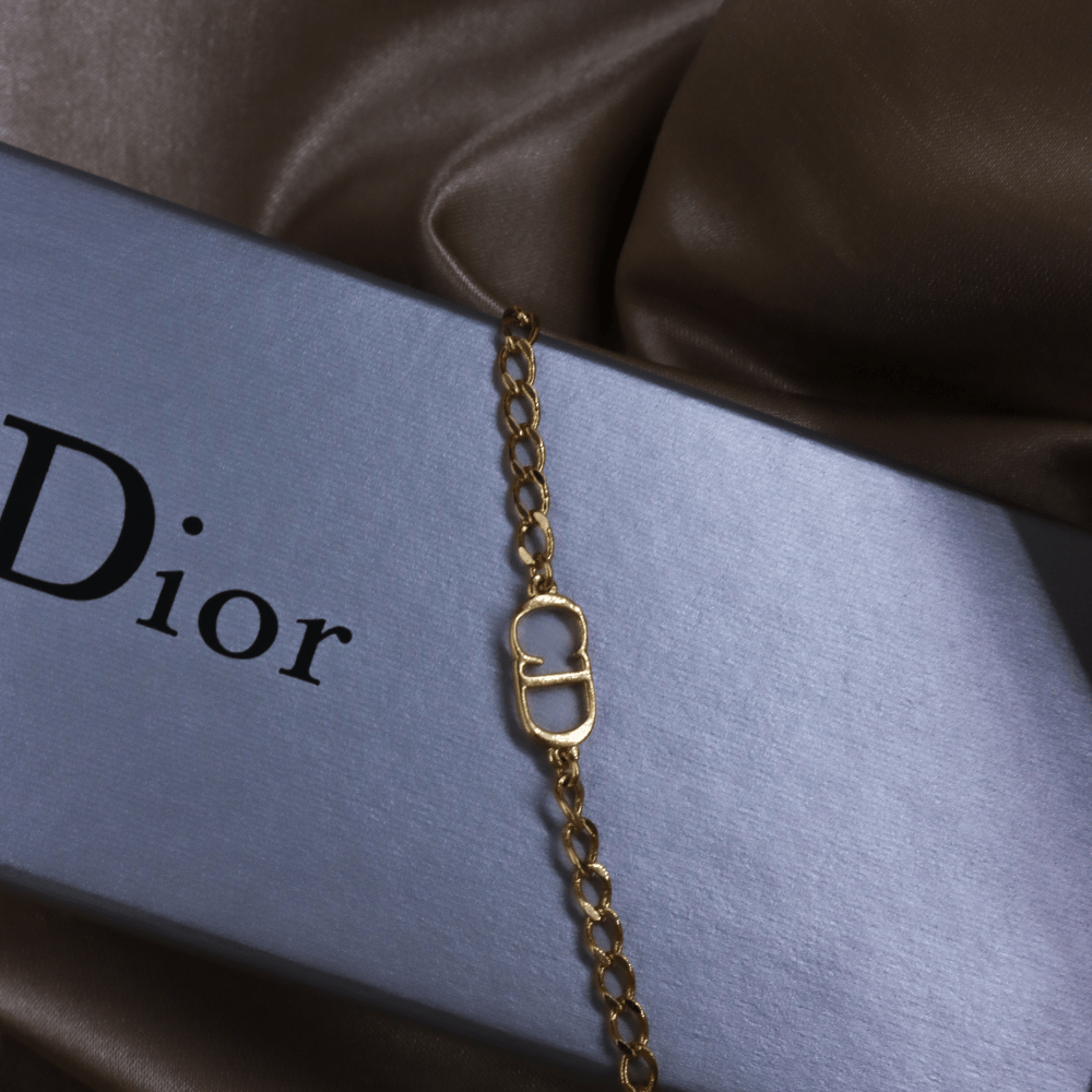 CHRISTIAN DIOR CD手鏈|日常簡約爆款 - Vintasy