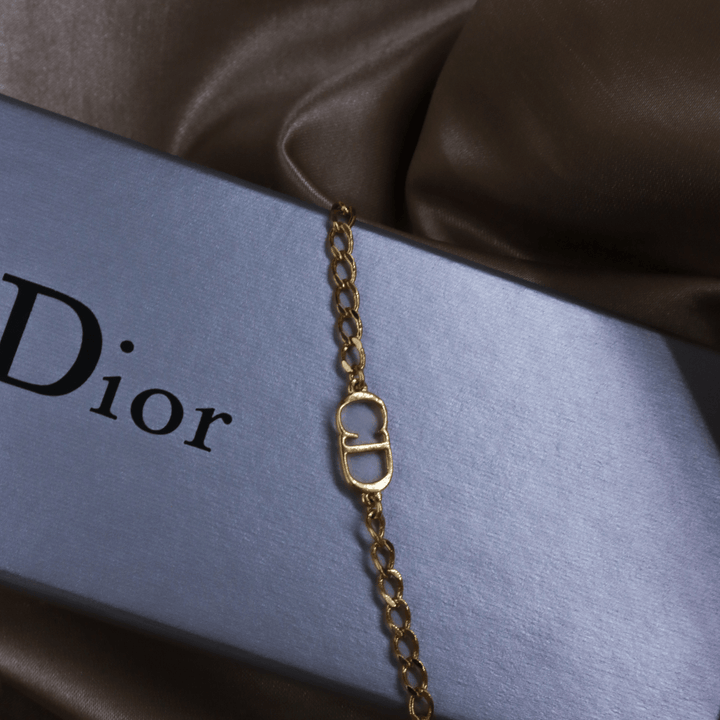 CHRISTIAN DIOR CD手鏈|日常簡約爆款 - Vintasy