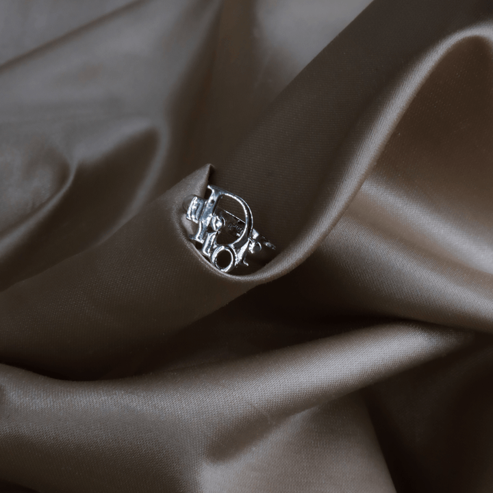 CHRISTIAN DIOR 簡約LOGO戒指 - Vintasy