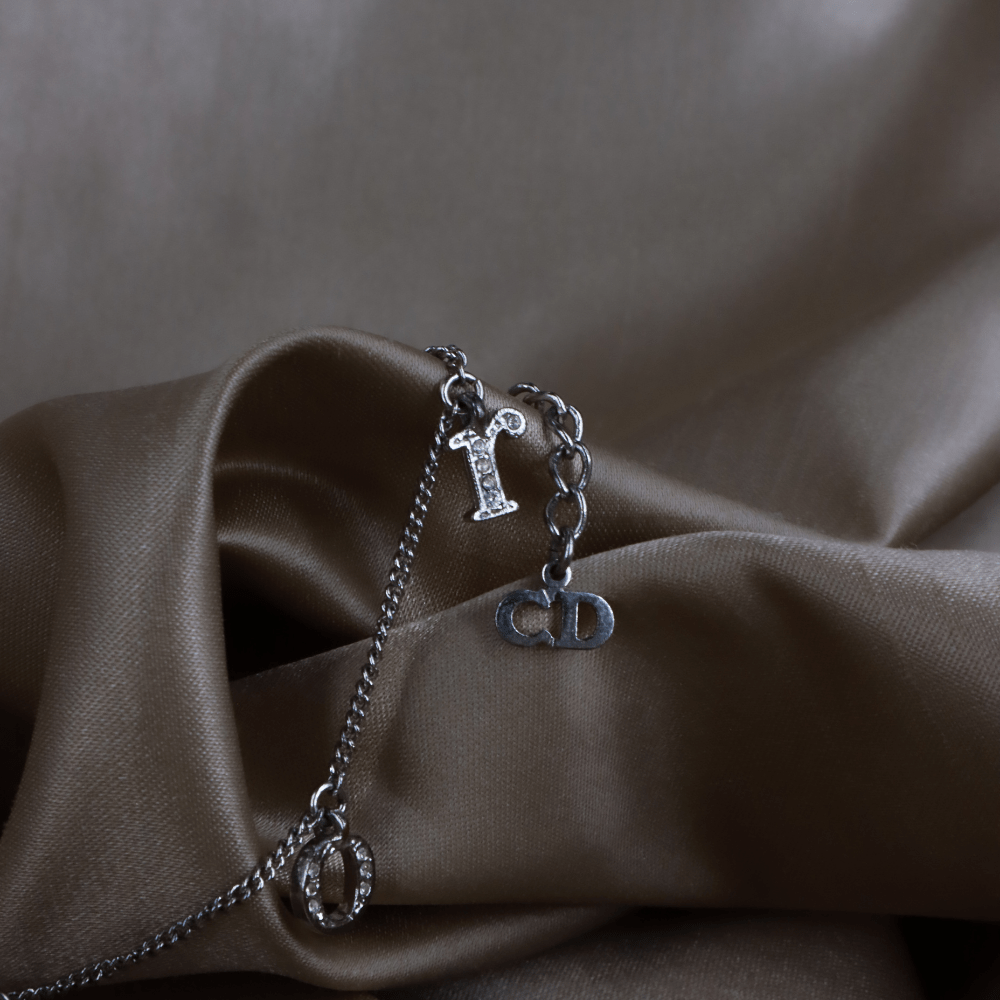 CHRISTIAN DIOR SPELL OUT 手鏈 - Vintasy