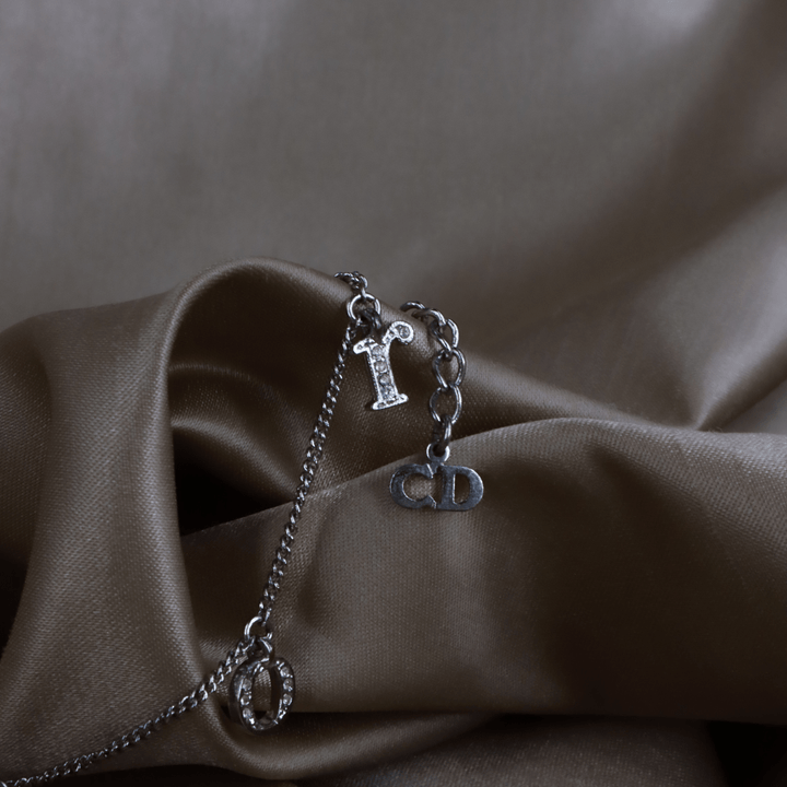 CHRISTIAN DIOR SPELL OUT 手鏈 - Vintasy