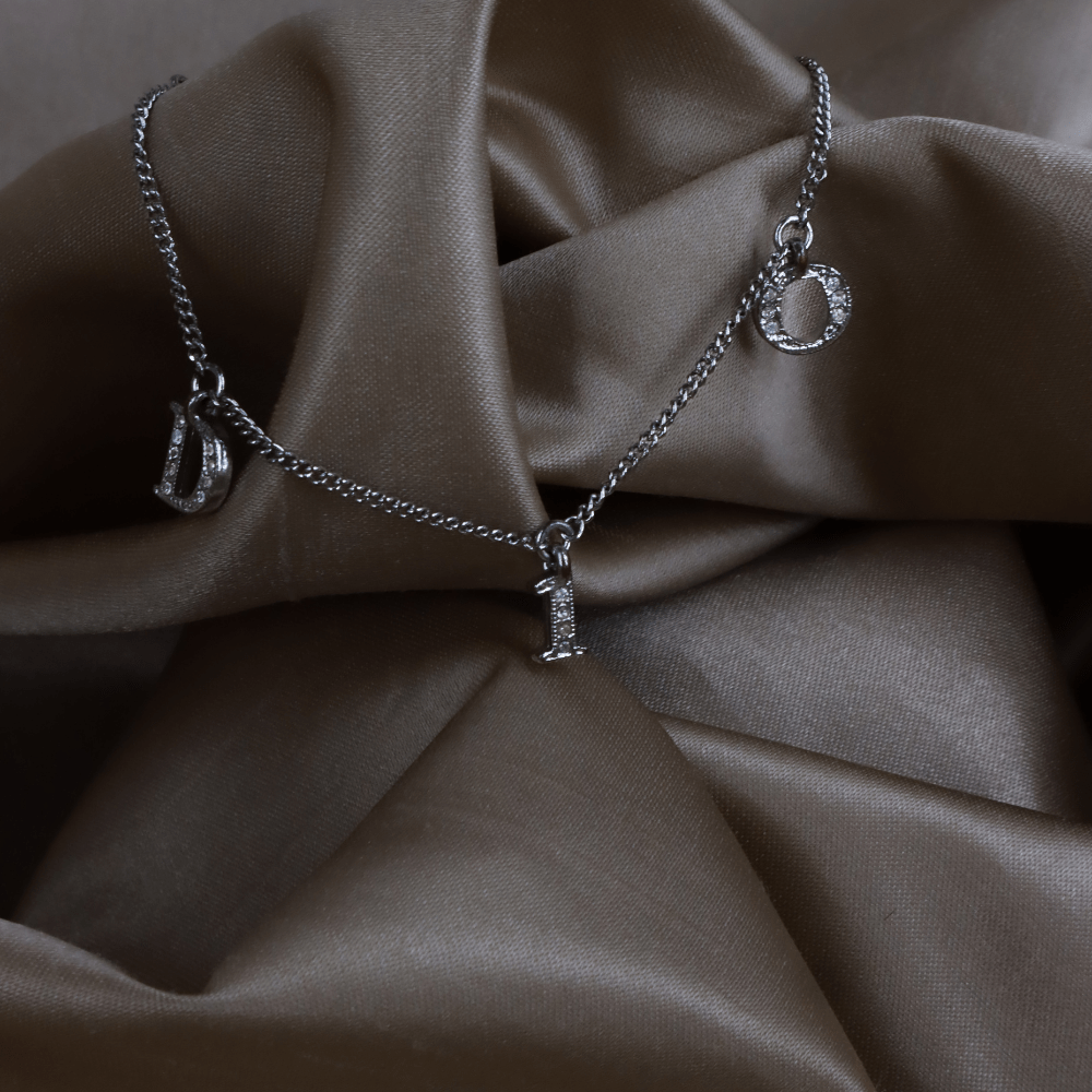 CHRISTIAN DIOR SPELL OUT 手鏈 - Vintasy