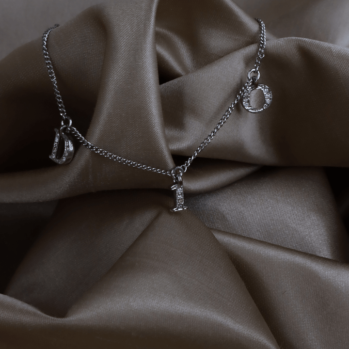 CHRISTIAN DIOR SPELL OUT 手鏈 - Vintasy