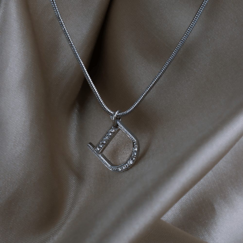 CHRISTIAN DIOR 簡約吊墜項鏈 | S級美品 - Vintasy