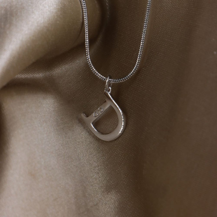 CHRISTIAN DIOR 簡約吊墜項鏈 | S級美品 - Vintasy