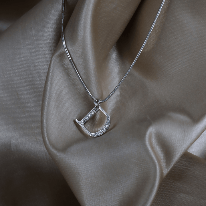 CHRISTIAN DIOR 簡約吊墜項鏈 | S級美品 - Vintasy