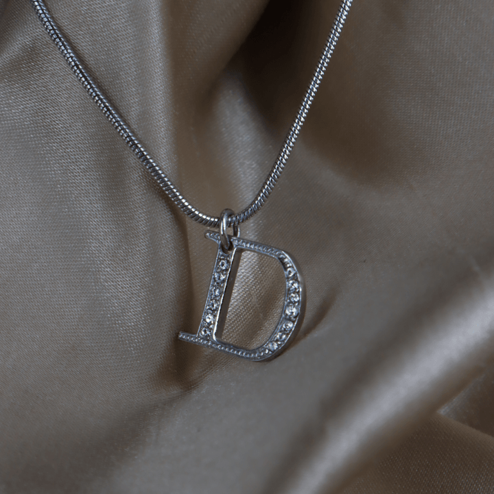 CHRISTIAN DIOR 簡約吊墜項鏈 | S級美品 - Vintasy
