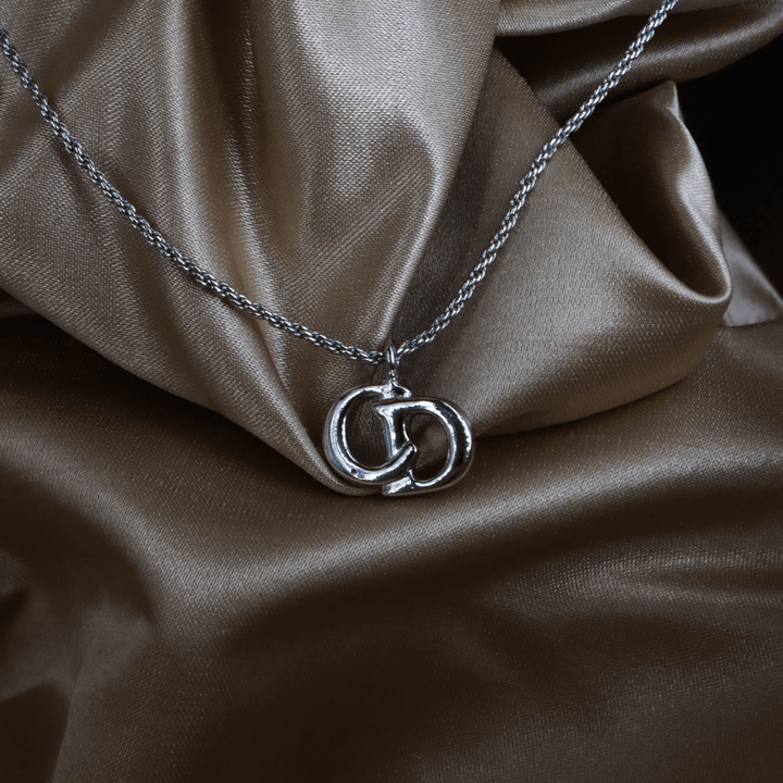 CHRISTIAN DIOR 簡約吊墜項鏈 - Vintasy項鏈