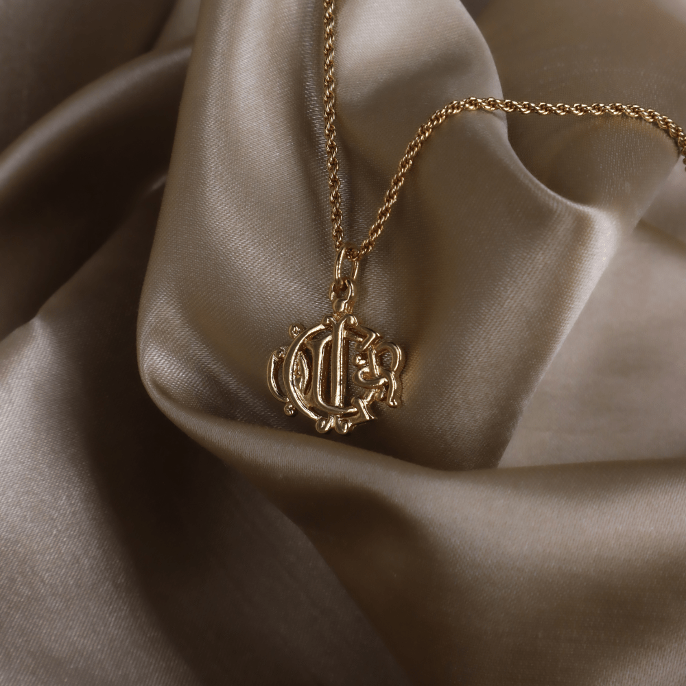 CHRISTIAN DIOR 絕版馬車項鏈 | 稀有收藏品 - Vintasy項鏈