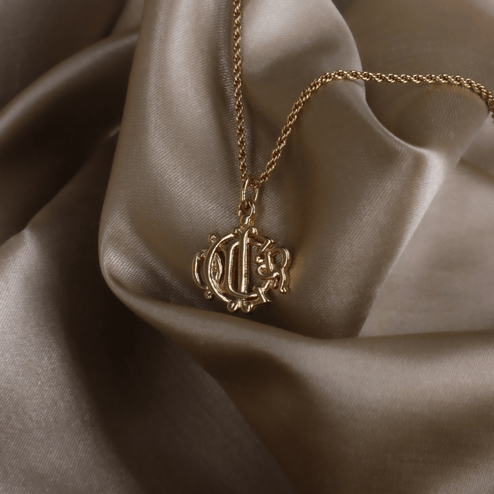 CHRISTIAN DIOR 絕版馬車項鏈 | 稀有收藏品 - Vintasy項鏈
