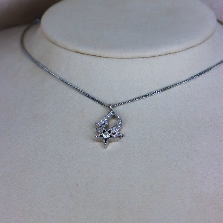 CHRISTIAN DIOR 星閃閃項鏈 |未使用級美品 - Vintasy