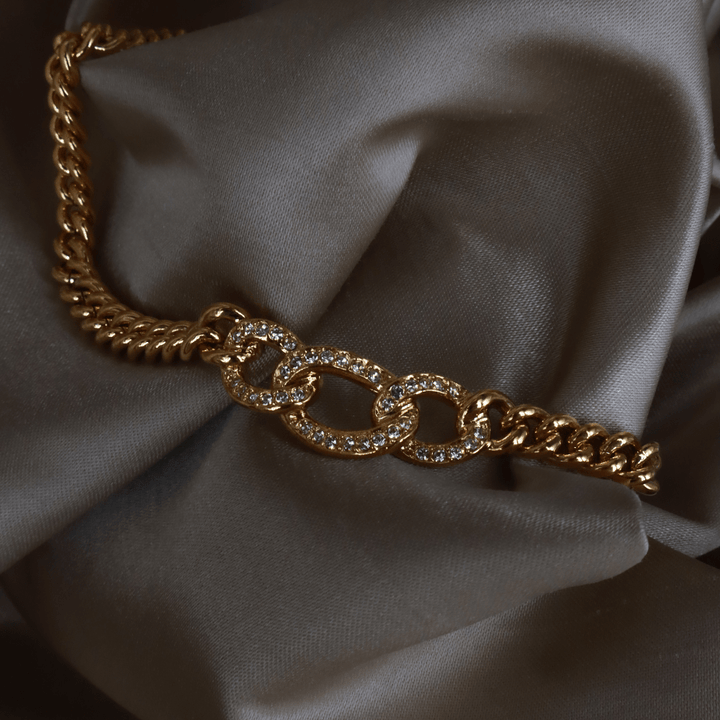 CHRISTIAN DIOR 麻花吊墜項鏈連耳夾 未使用品 連原盒 - Vintasy