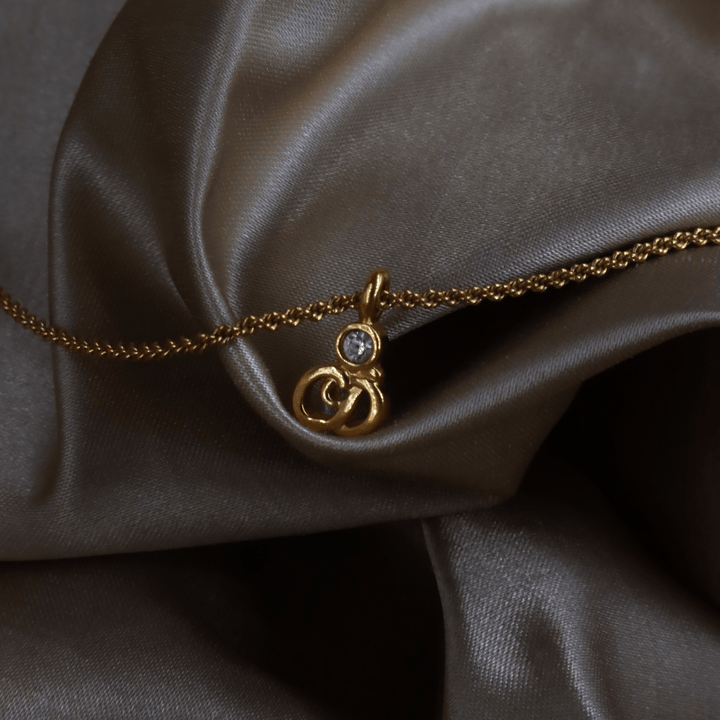 CHRISTIAN DIOR 簡約小吊墜項鏈 - Vintasy項鏈