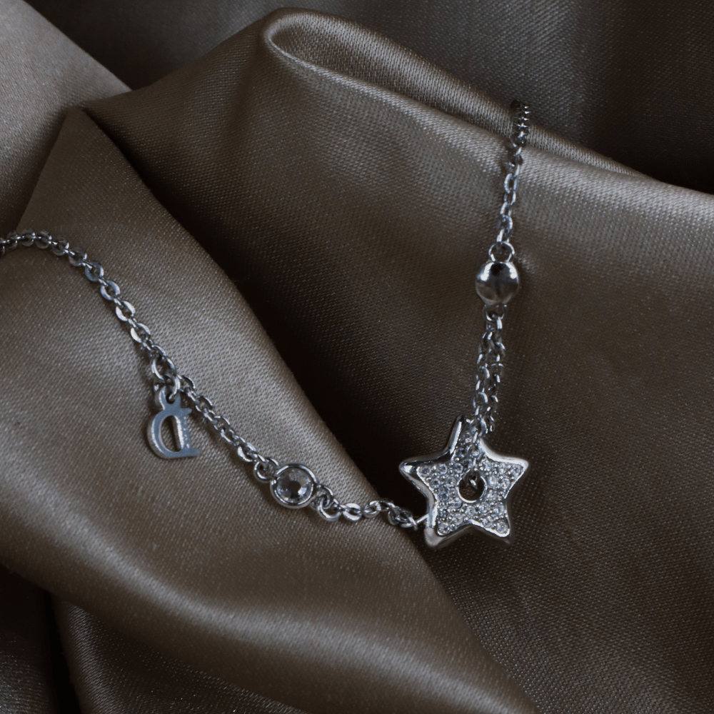 CHRISTIAN DIOR 星閃閃手鏈 - Vintasy手鏈