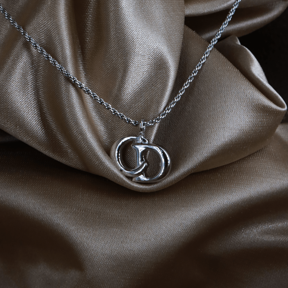 CHRISTIAN DIOR 簡約吊墜項鏈 - Vintasy項鏈