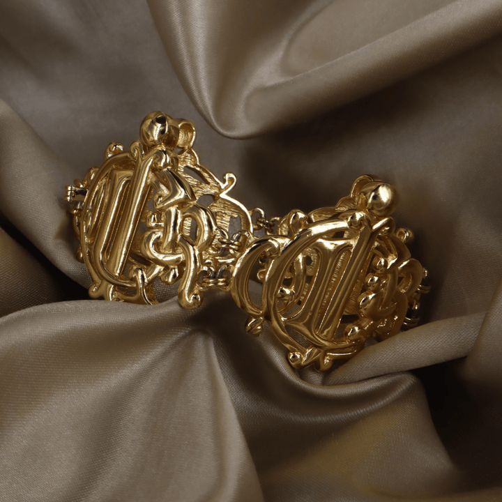 CHRISTIAN DIOR 絕版馬車手扼 - Vintasy項鏈