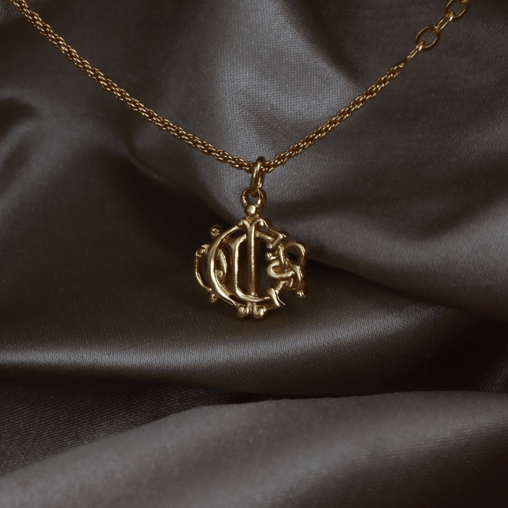 CHRISTIAN DIOR 絕版馬車項鏈 | 稀有收藏品 - Vintasy項鏈