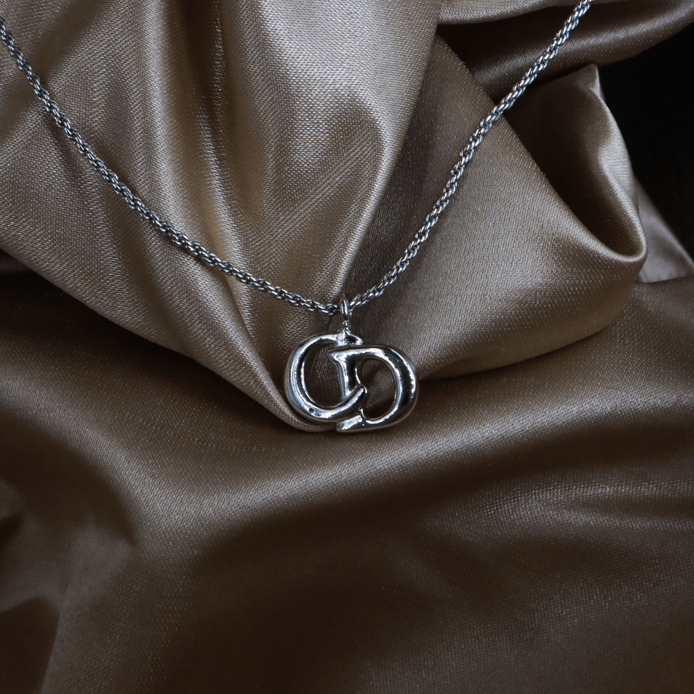 CHRISTIAN DIOR 簡約吊墜項鏈 - Vintasy項鏈