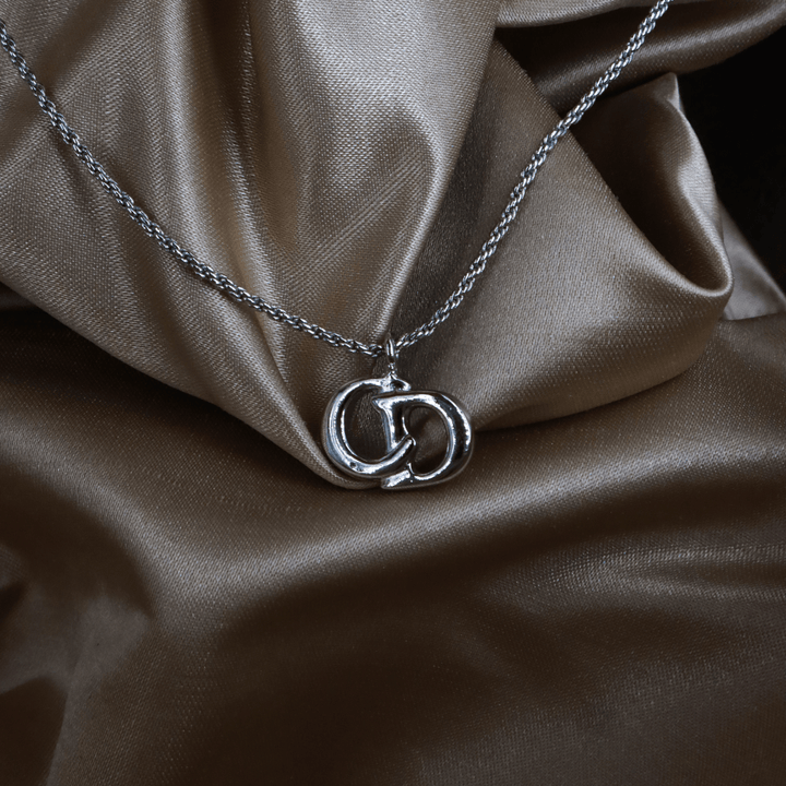 CHRISTIAN DIOR 簡約吊墜項鏈 - Vintasy項鏈